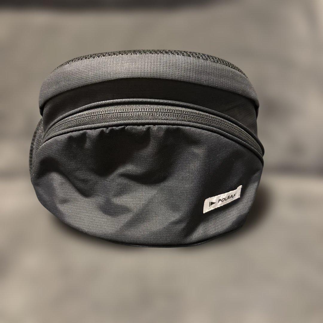 ポルバン ベーシック　ブラック　ダブルショルダー　シングルショルダー　セット