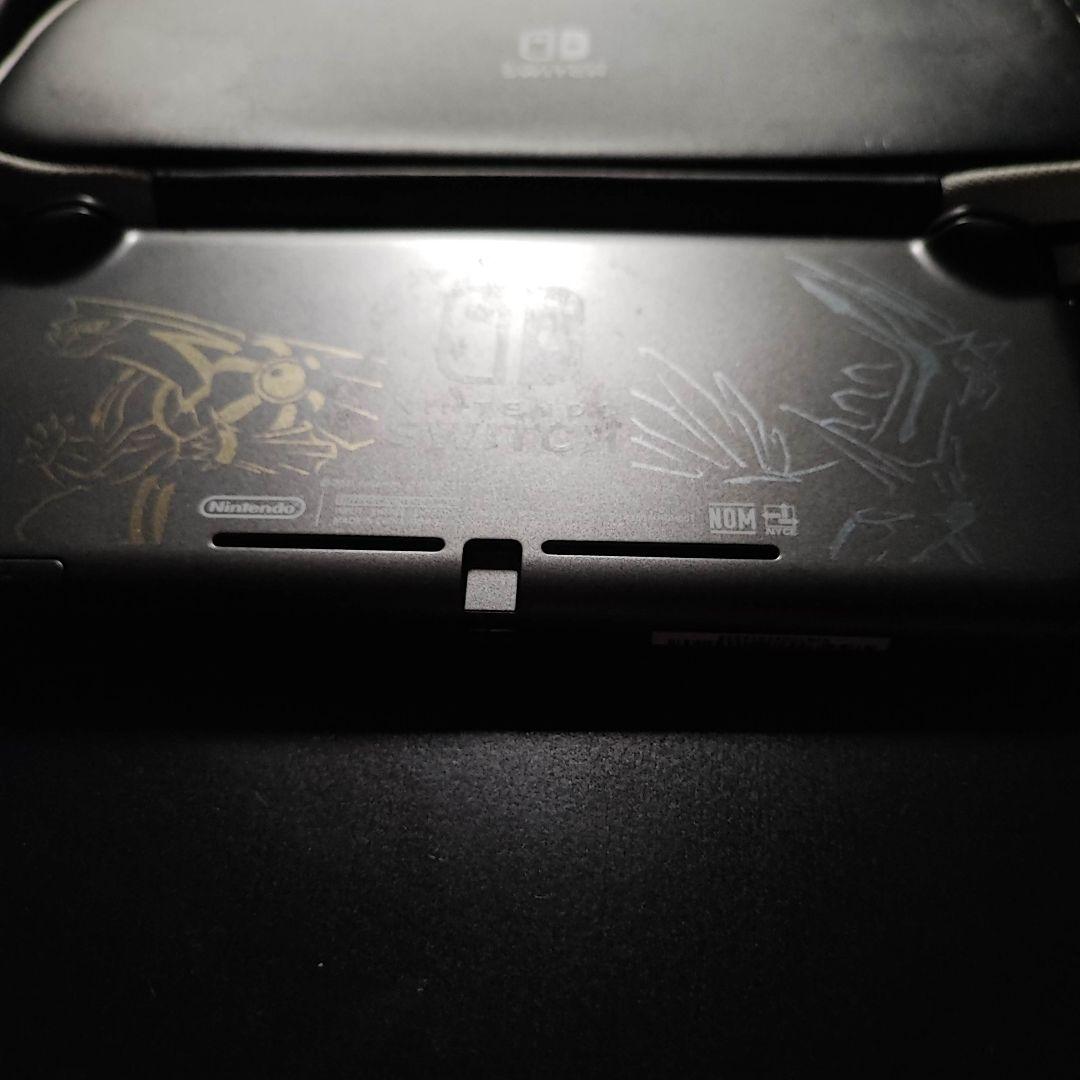 Nintendo Switch Lite ポケモン ディアルガ・パルキア