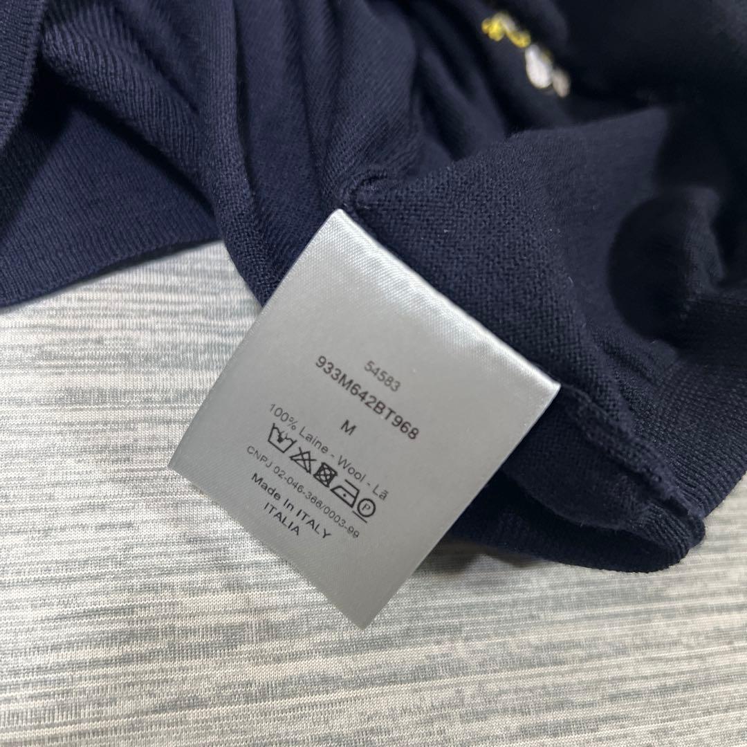 美品　DIOR × KAWS ウール100% コラボセーター