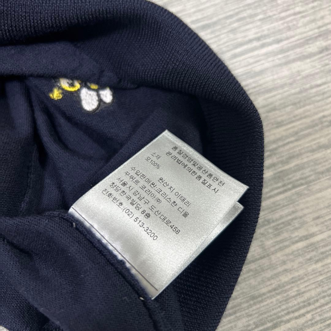 美品　DIOR × KAWS ウール100% コラボセーター