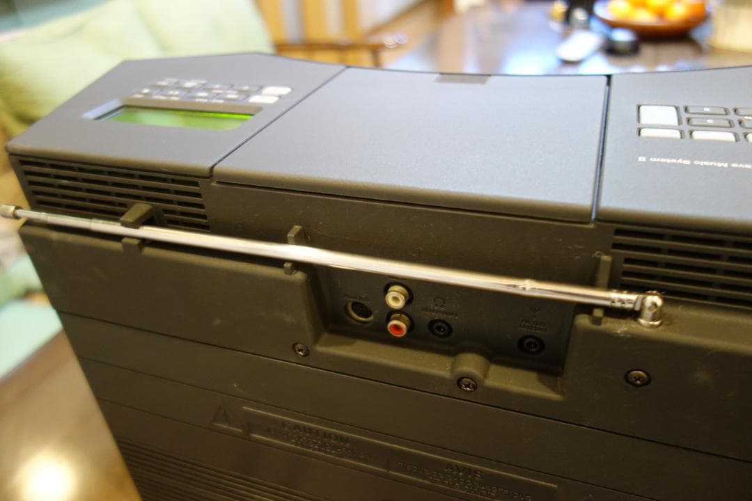 BOSE Acoustic Wave Music System II　 動作品