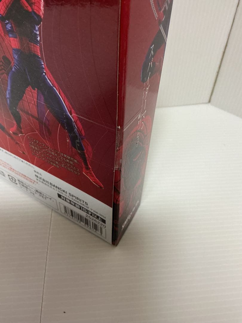 S.H.フィギュアーツ スパイダーマン 東映TVシリーズ 新品未開封