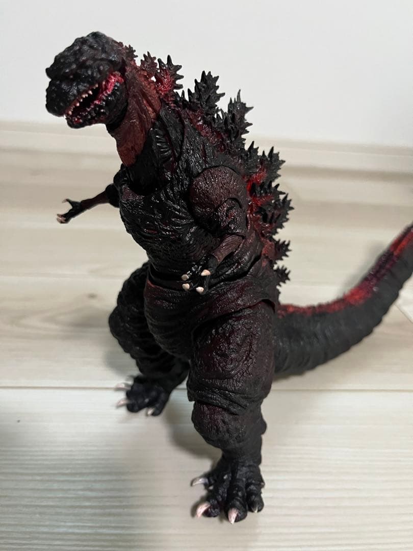 S.H. MonsterArts シン・ゴジラ (2016)