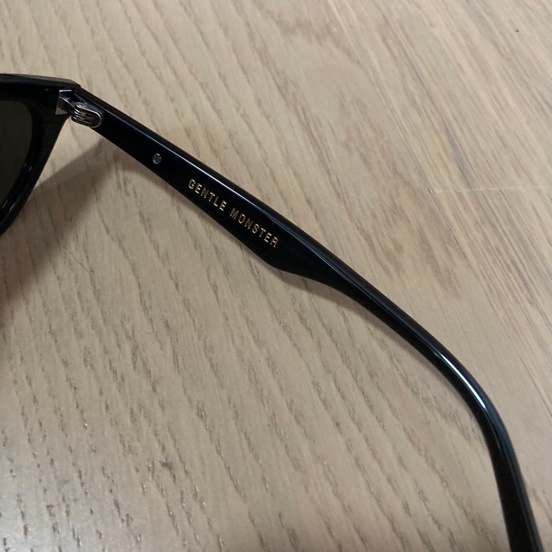 GENTLE MONSTER LOTI ブラックサングラス