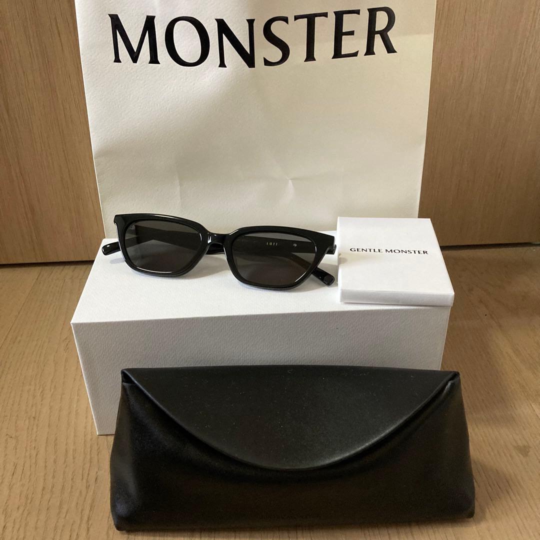 GENTLE MONSTER LOTI ブラックサングラス