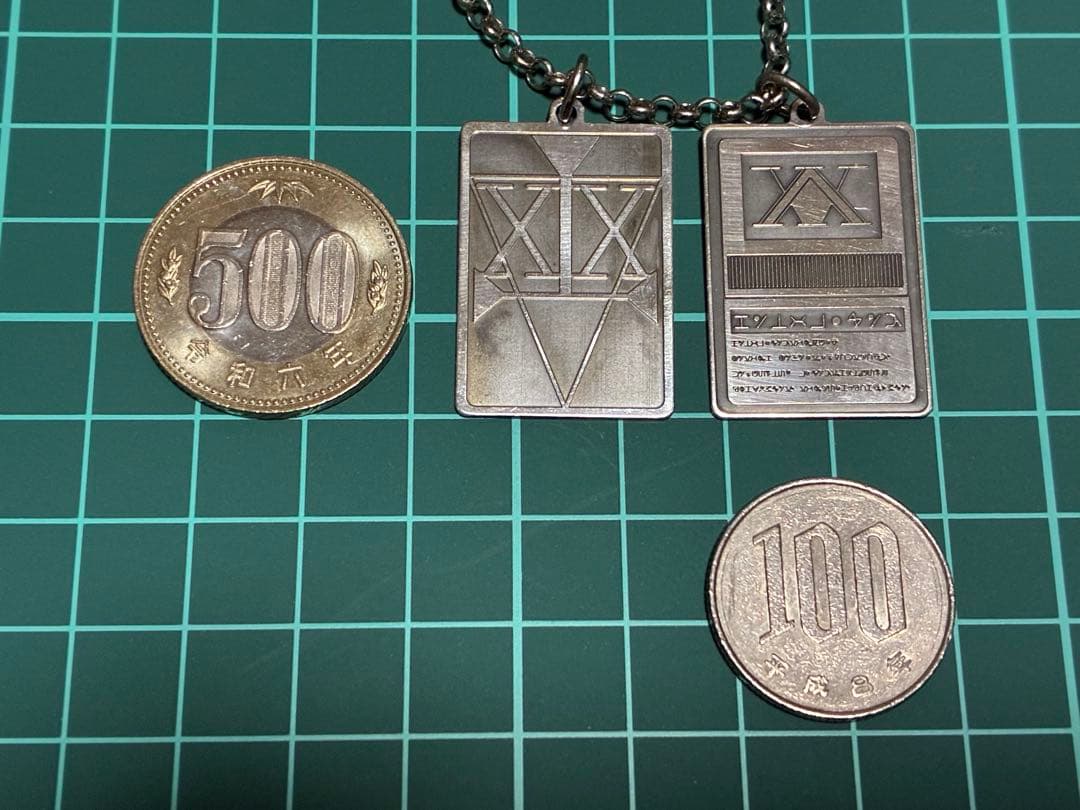 HUNTER×HUNTER ハンター証ペンダント