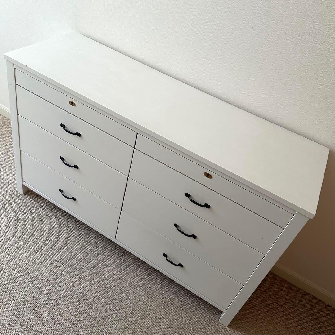 モモナチュラル チェストCIELE CLEF 120 CHEST