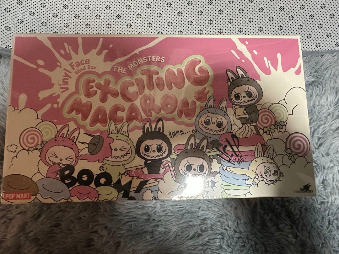 新品未開封 シュリンク付き LABUBU ラブブ マカロン アソート