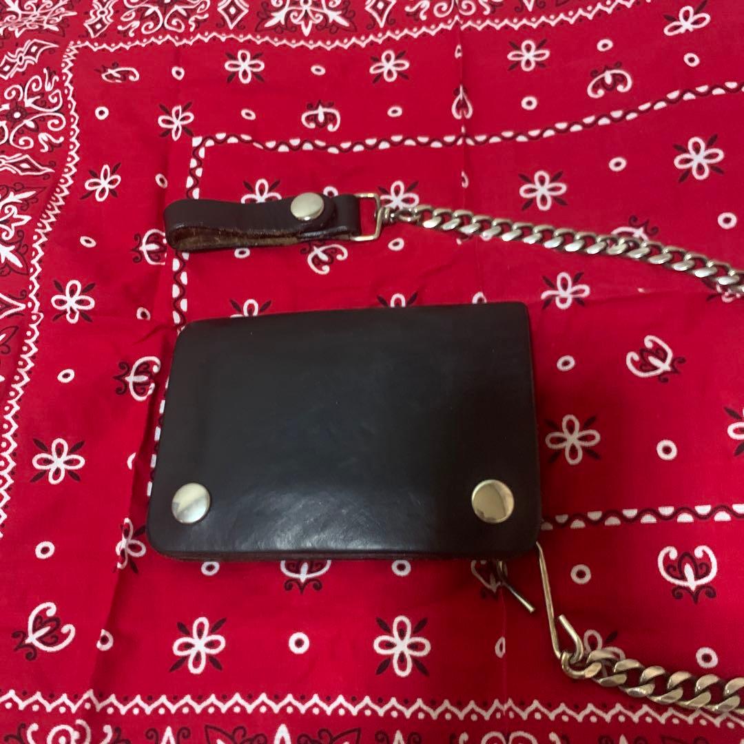 今週末まで価格！JUNKY CLASSICS トラッカーウォレット