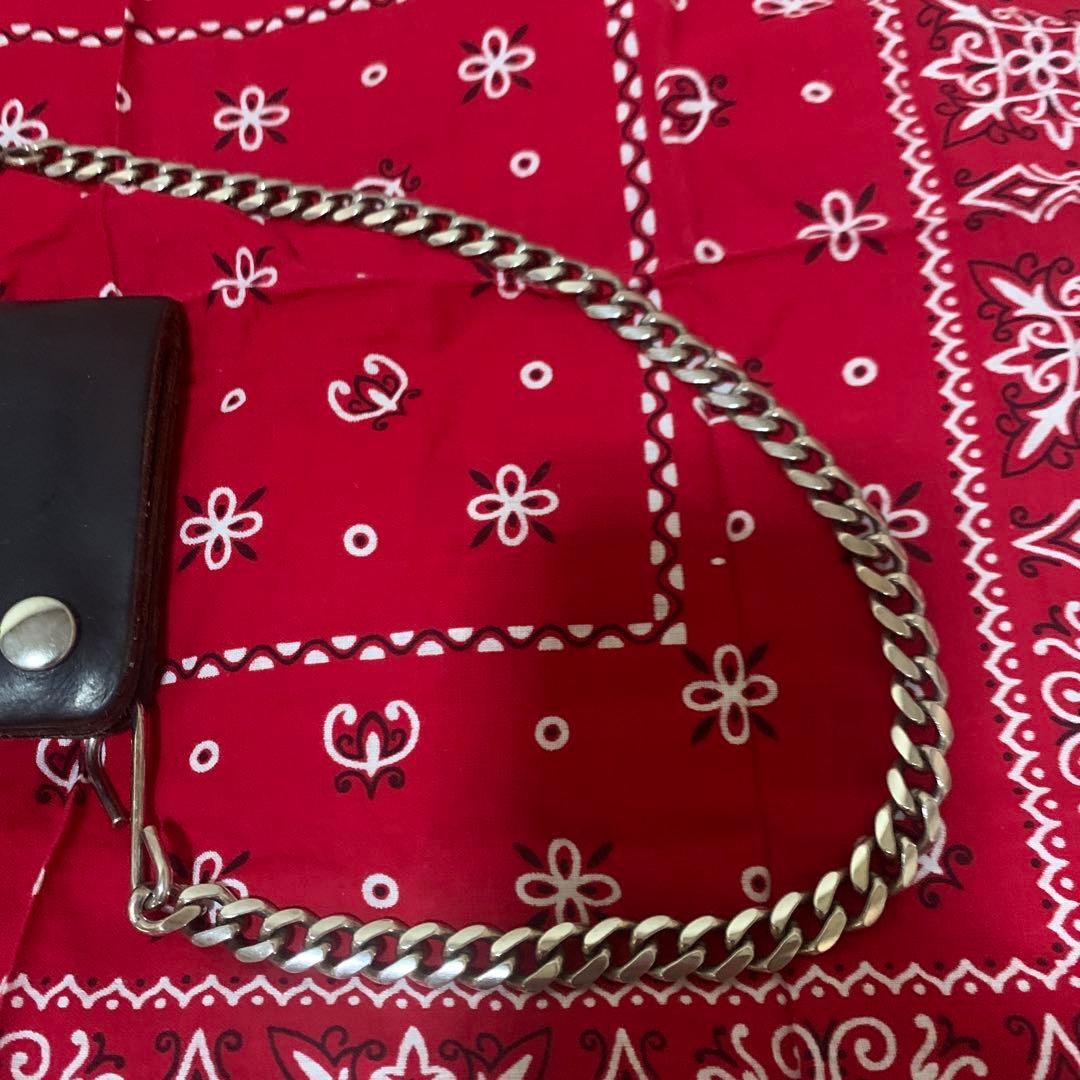 今週末まで価格！JUNKY CLASSICS トラッカーウォレット