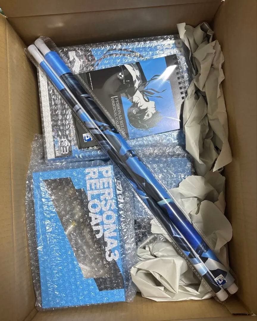 ペルソナ3 リロード LIMITED BOX アトラスDショップ限定版 PS5