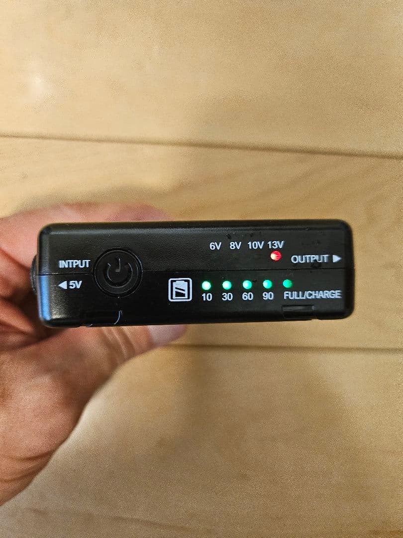 BURTLE バッテリー13v　ファンセット