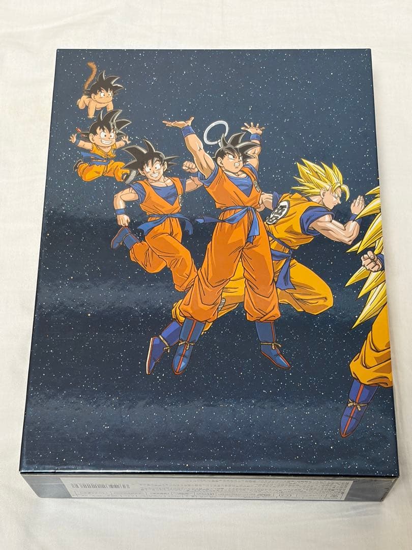 ドラゴンボールGT DVD-BOX DRAGON BOX 全3巻セット