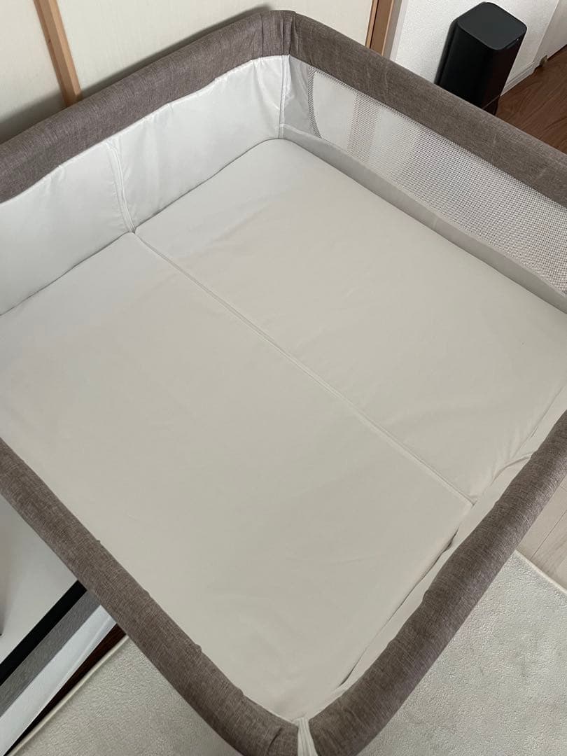 双子ベビーベッド