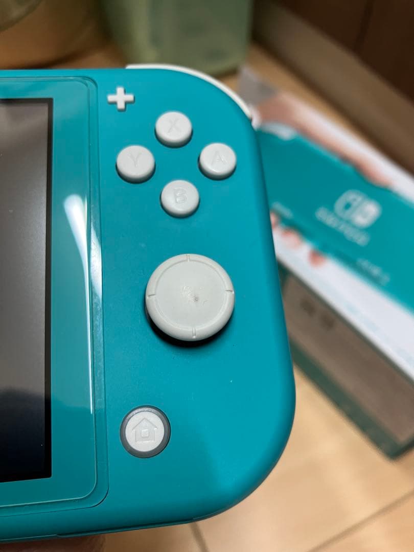 【外箱付】Nintendo Switch Lite ターコイズ 中古