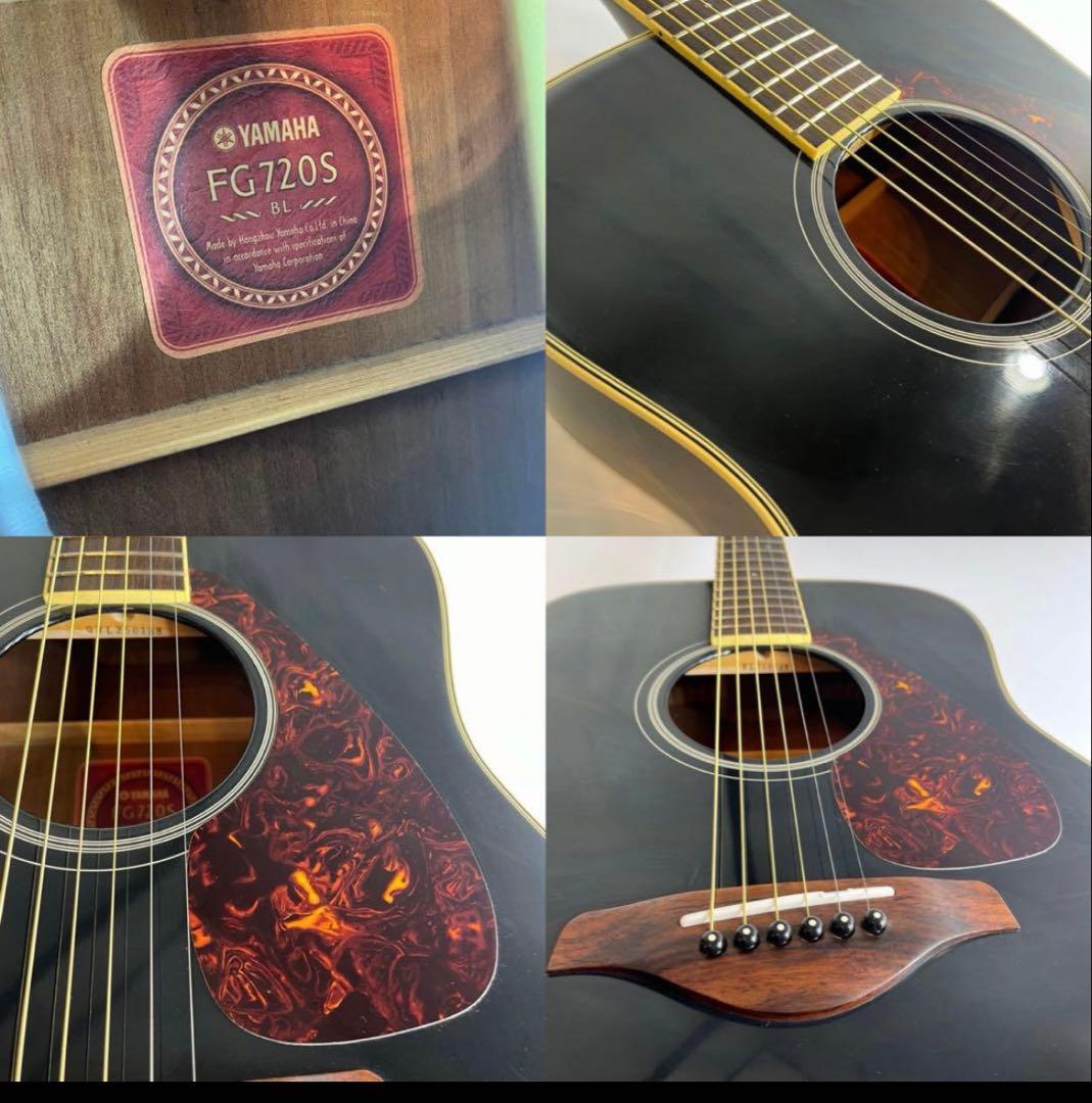 シ*ン様 Yamaha FG720S アコースティックギター ブラック
