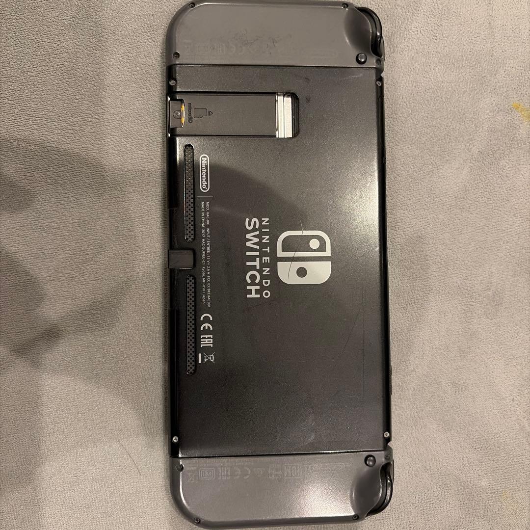 Nintendo Switch 本体 + 付属品(ジャンク扱い) 箱無し