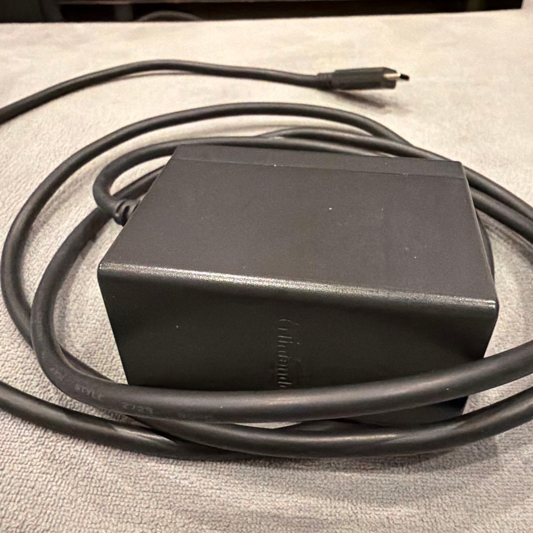 Nintendo Switch 本体 + 付属品(ジャンク扱い) 箱無し