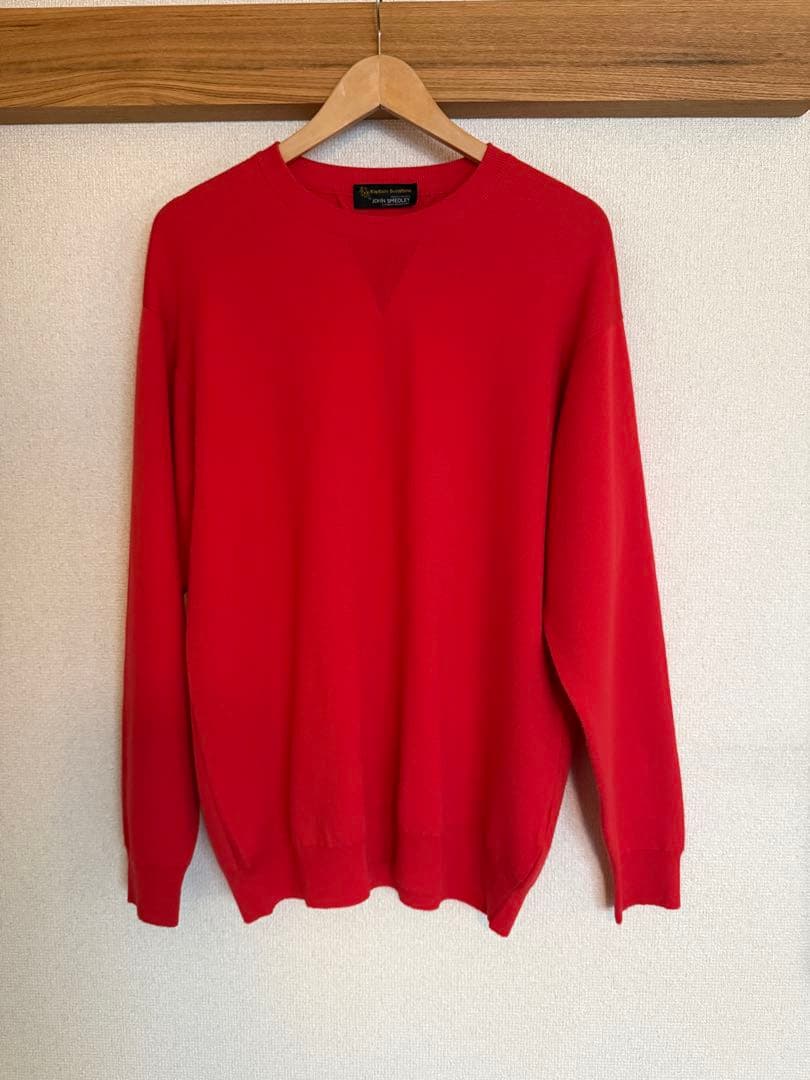 ハ*チ様 KAPTAIN SUNSHINE JOHNSMEDLEY ニット RE