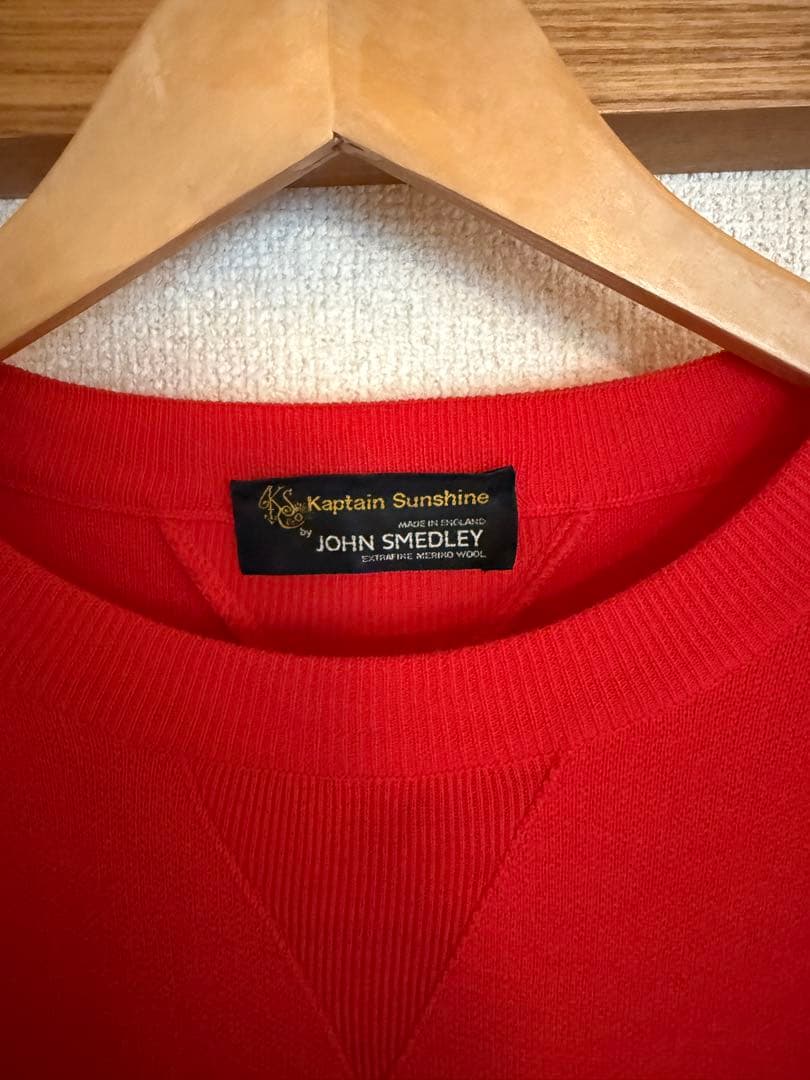 ハ*チ様 KAPTAIN SUNSHINE JOHNSMEDLEY ニット RE