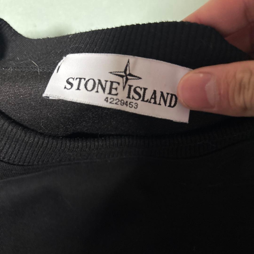 stone スウェット