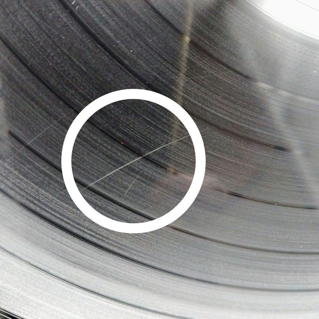 【確認用ページ】ピンクレディー　「ベストヒットアルバム」　LPレコード