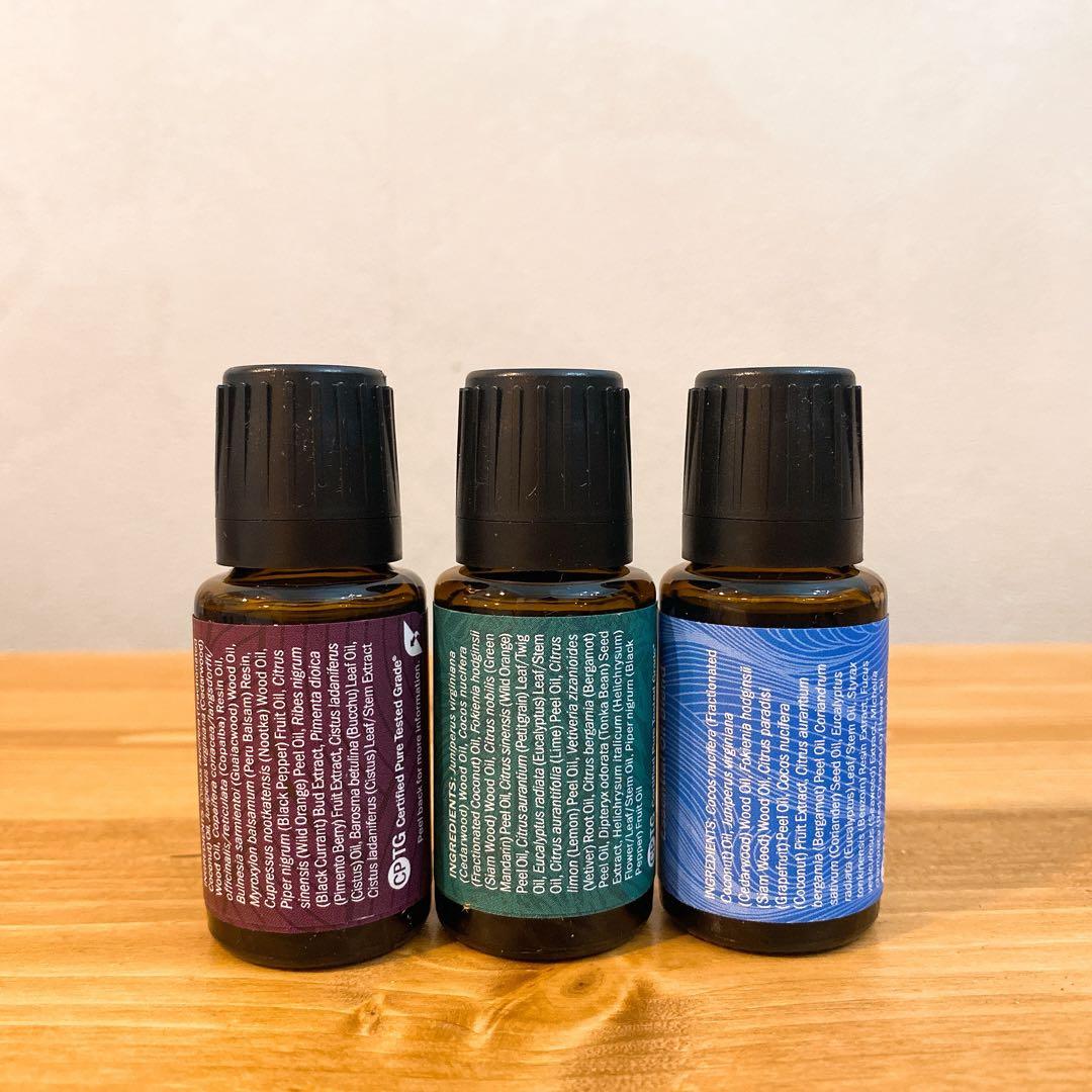 dōTERRA Escape Series エッセンシャルオイルセット
