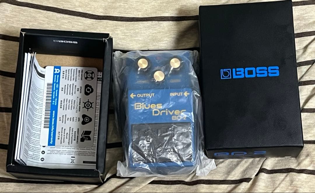 BOSS Blues D BD-2 ブルースドライバー