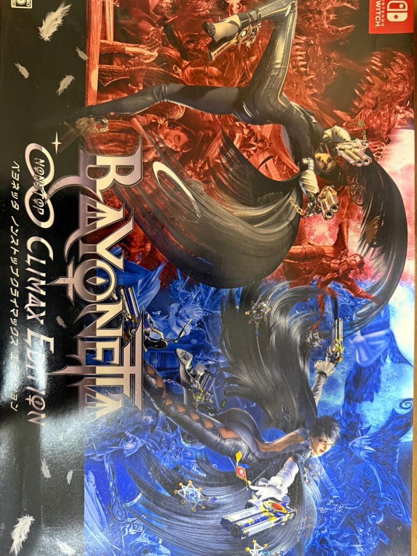 BAYONETTA NON STOP CLIMAX EDITION【限定版】