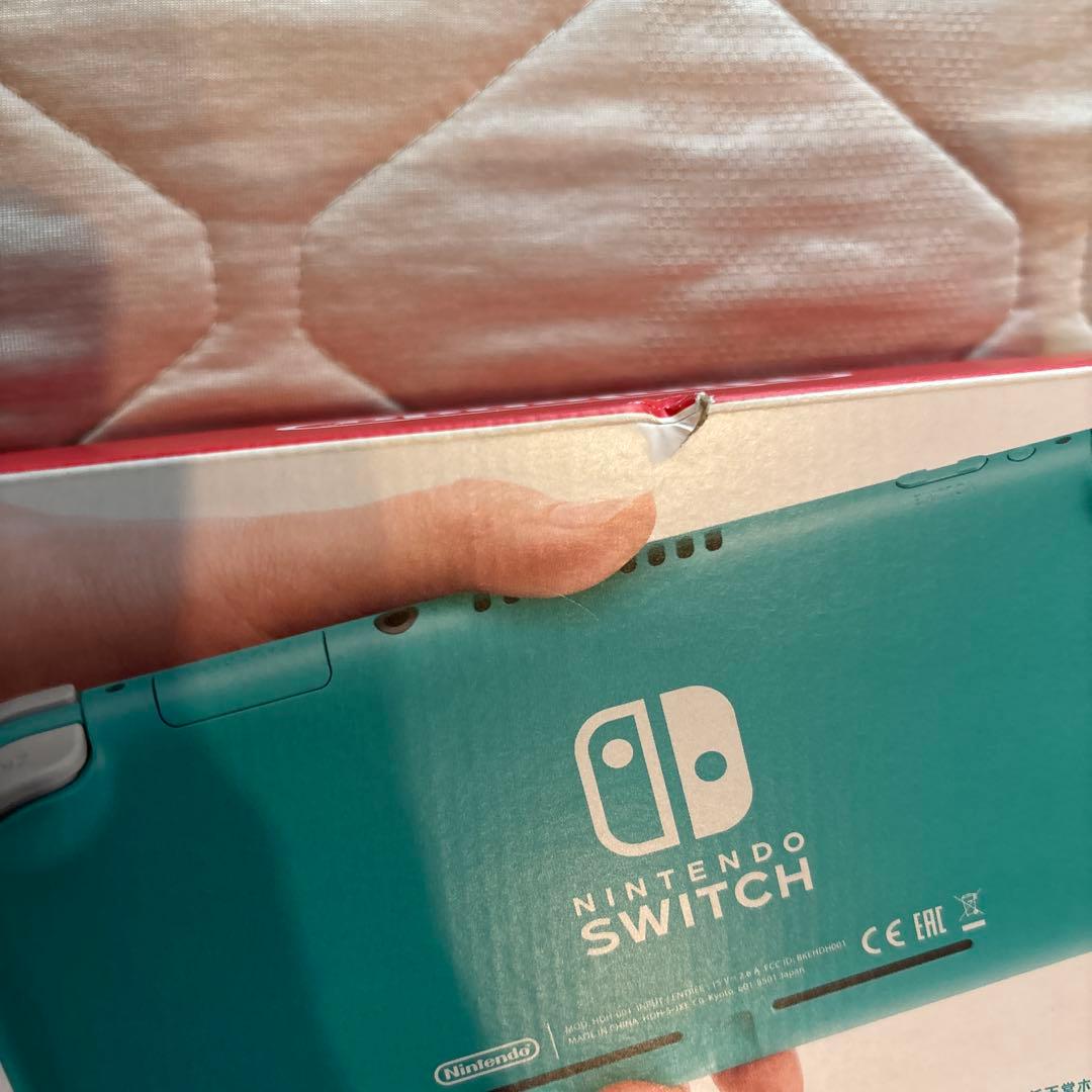 Switch Lite ターコイズ スプラトゥーン2セット