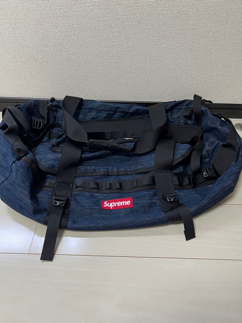 バッグ Supreme TheNorthFace DenimBaseCampDuffel