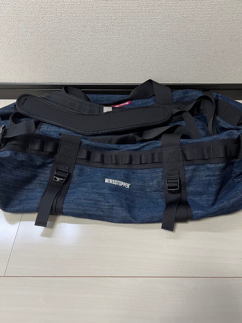 バッグ Supreme TheNorthFace DenimBaseCampDuffel