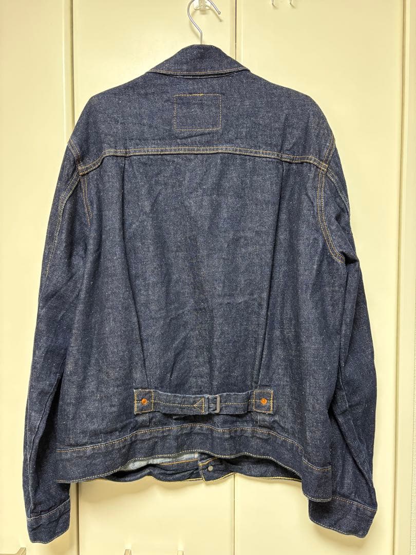 Levi’s TYPE Ⅰトラッカージャケット 1st Gジャン デニム