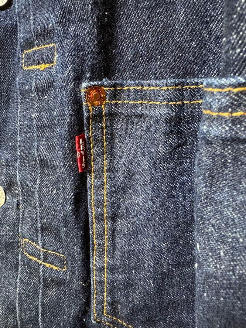 Levi’s TYPE Ⅰトラッカージャケット 1st Gジャン デニム