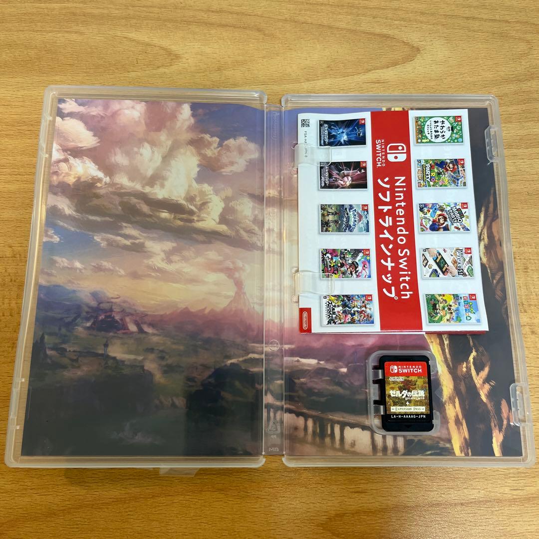 ゼルダの伝説 ブレス オブ ザ ワイルド ＋ エキスパンションパス Switch