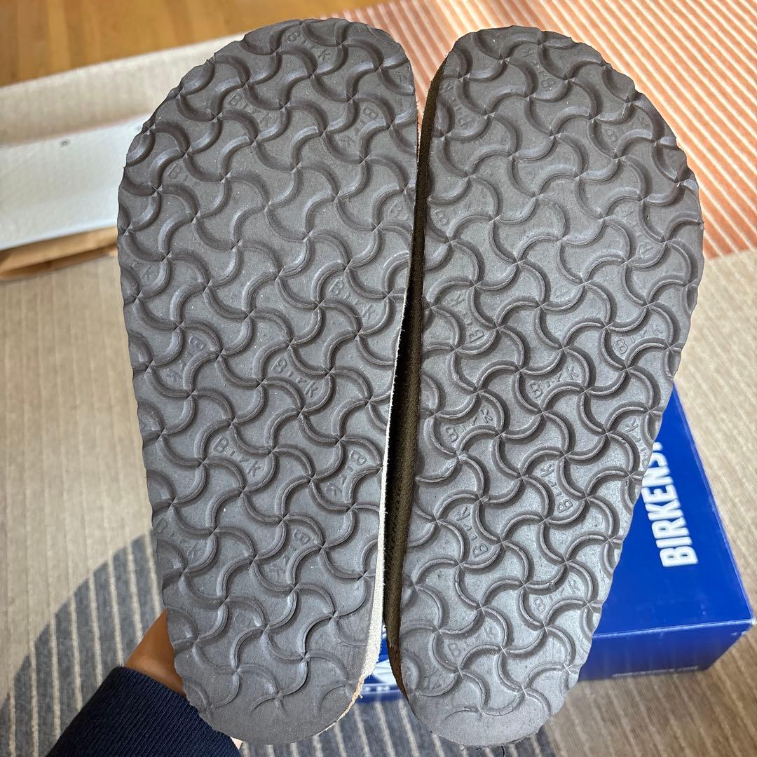 BIRKENSTOCK Boston BS サンダル 41 ベージュ