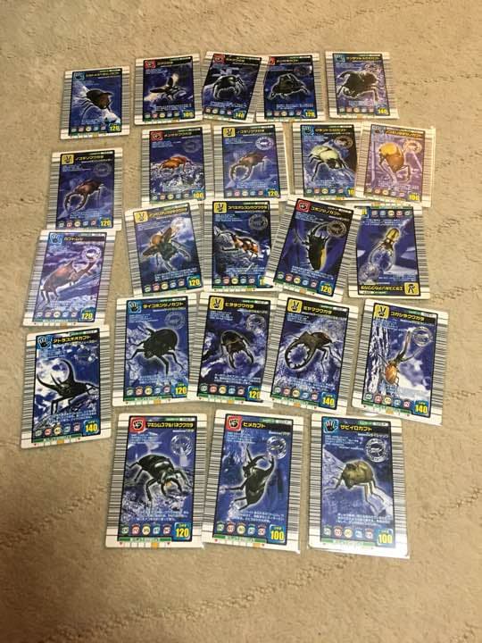 テンペスト ムシキング