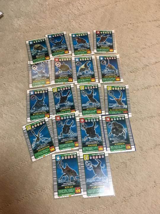 テンペスト ムシキング