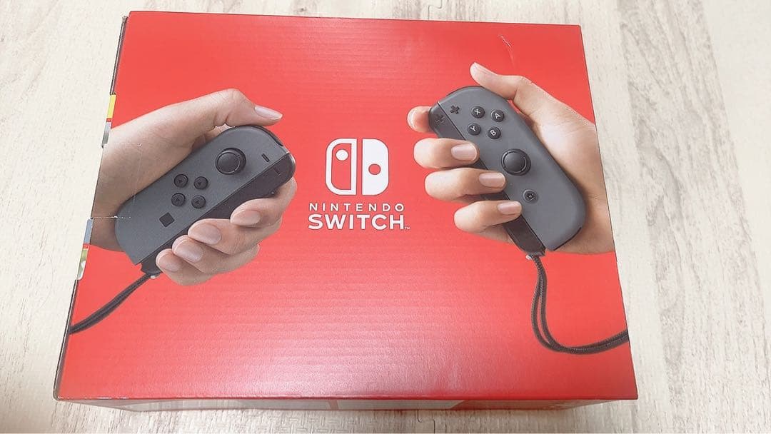 【新品未使用】Nintendo Switch グレー