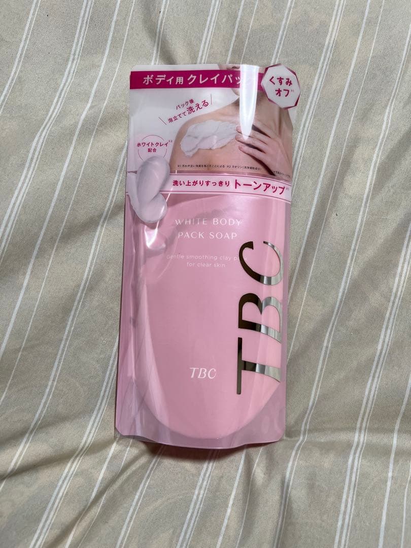 TBC HERBAL VIO WASH FOAM & ボディ用クレイパック