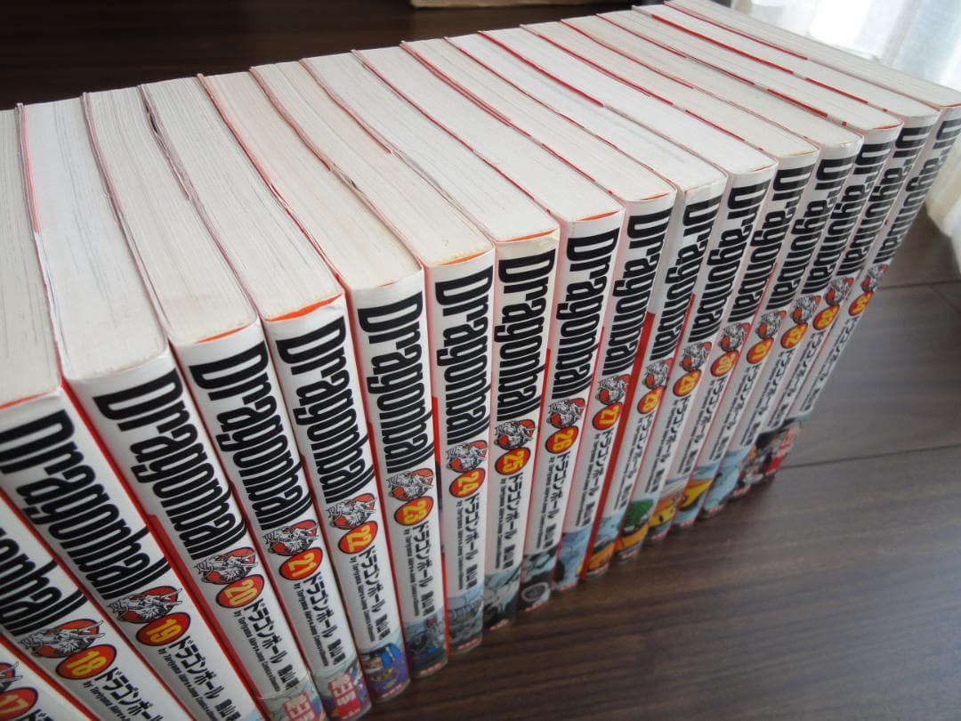 鳥山明氏三回忌ますます貴重愛蔵版ドラゴンボール完全版全巻セット1-34巻初版多数