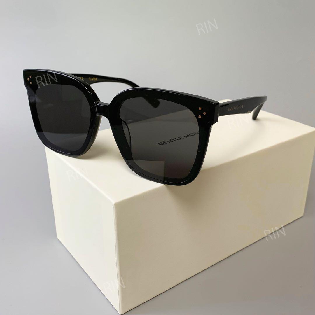 GENTLE MONSTER ブラックサングラス HER