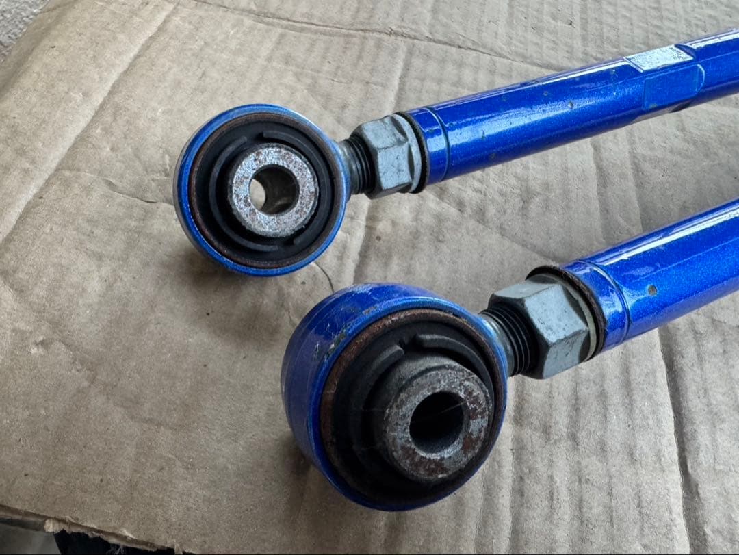 fk7fk8 シビックリア調整式コントロールアーム