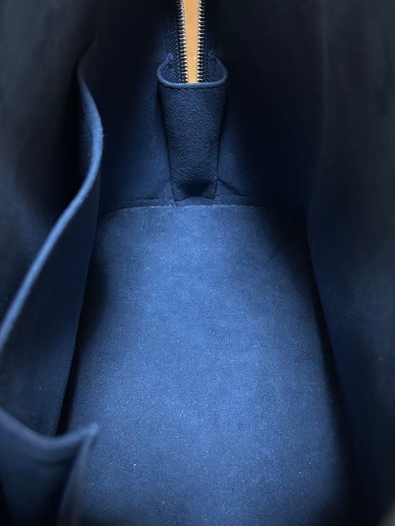 【美品】LOUIS VUITTON エピ　アルマ　ハンドバッグ　南京錠　鍵付き