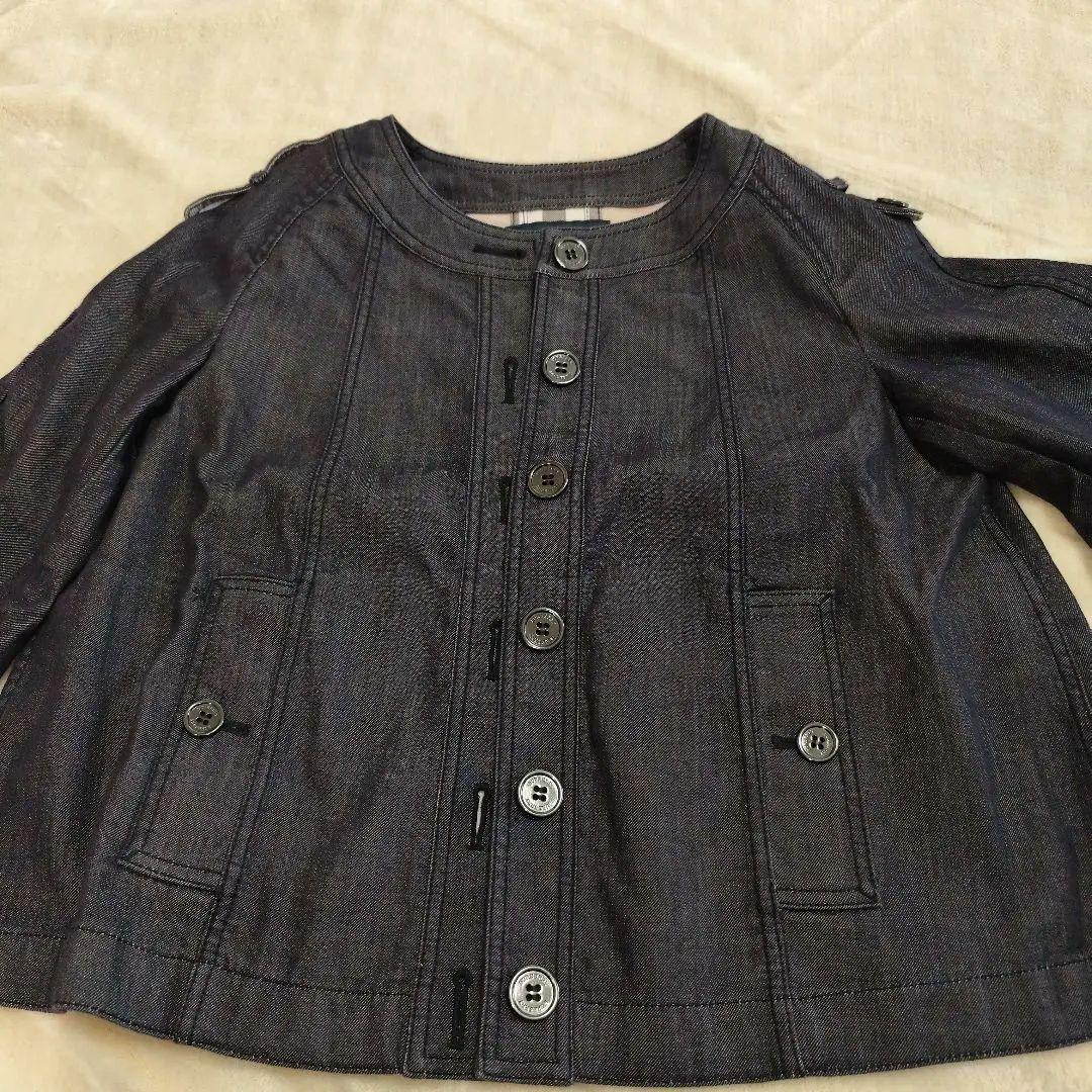 バーバリ　BURBERRY ダークグレー Gジャン　ジャケット 44