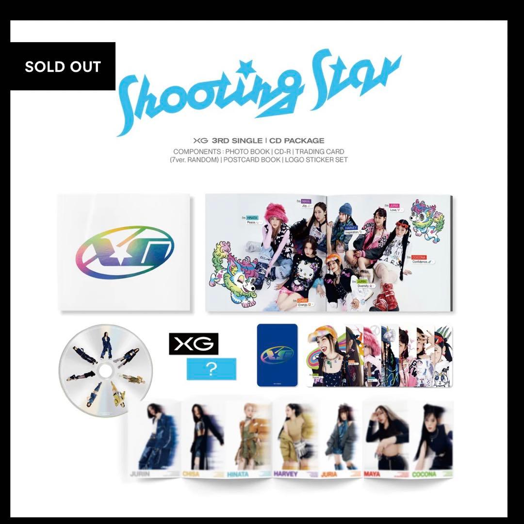 【未開封】XG Shooting Star シューティング スター