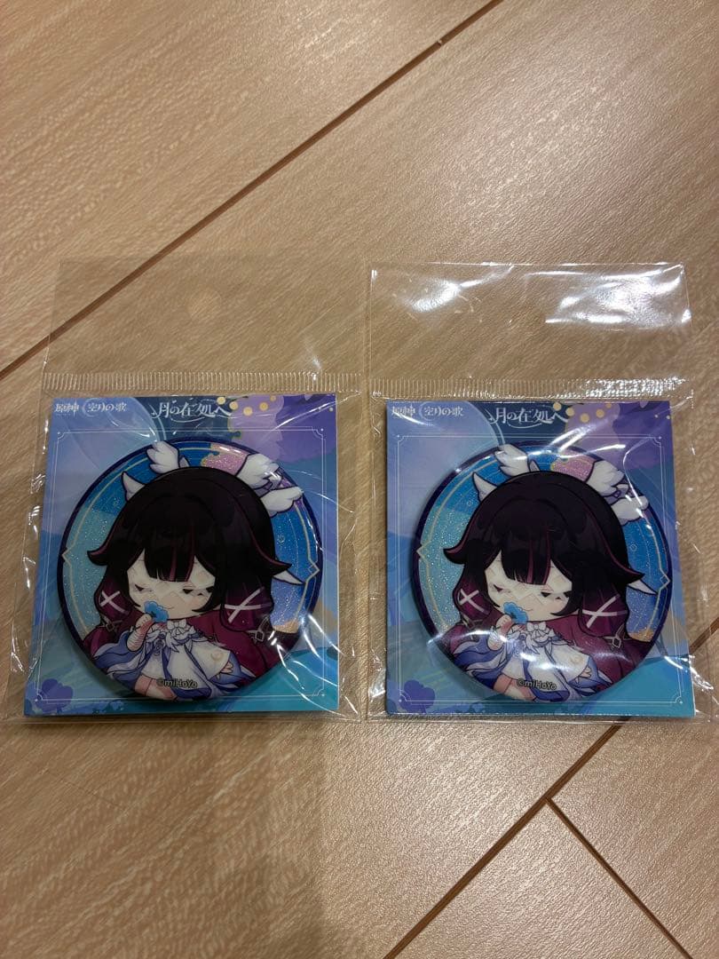 新品未開封⭐︎原神コロンビーナ様グッズセット〜月の在処へ〜