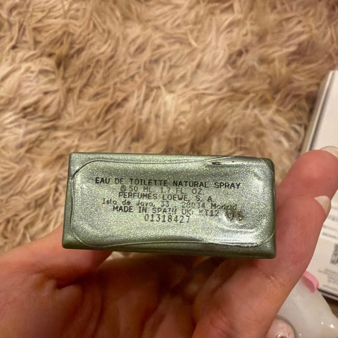 ロエベ　スティレサEDT 50ml