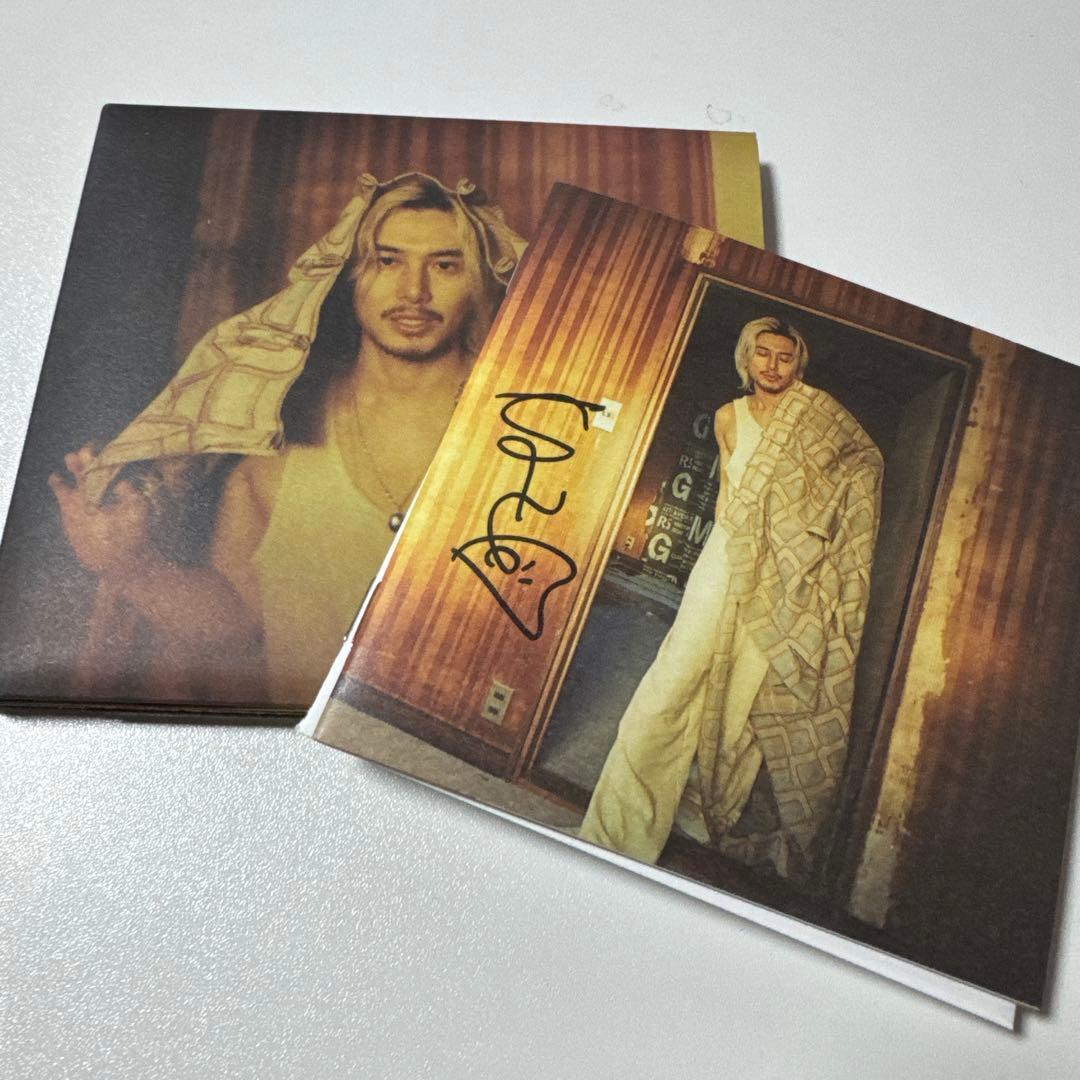 藤井風 Prema 直筆サイン入 CD 未開封 ⑤