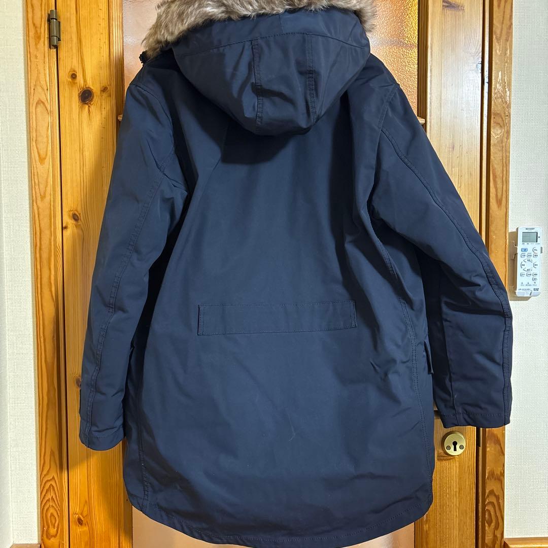 極美品 コーチ COACH コート 3way モッズコート ダウンライナー ラム